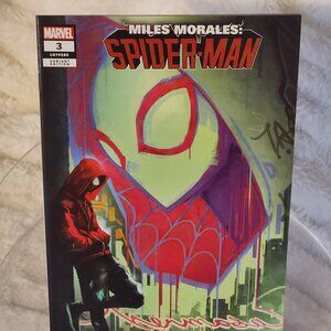 Miles Morales: Spider-Man #3ILLUMINATI.A (2023) Marvel Comics, Comics Illuminati